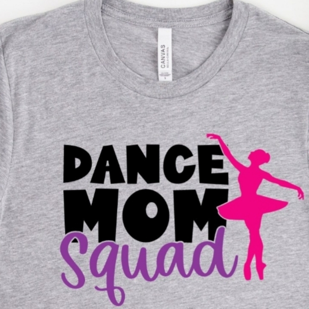 Dance MOM squad t-shirt!